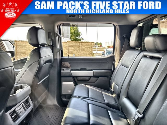 Certified 2024 Ford F250 Lariat w/ Lariat Ultimate Package AWD/4WD image 14