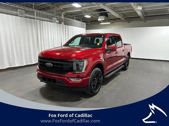 Certified 2023 Ford F150 Lariat w/ Equipment Group 502A High
