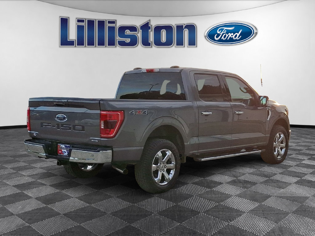 Certified 2021 Ford F150 XLT w/ Equipment Group 302A High AWD/4WD image 4
