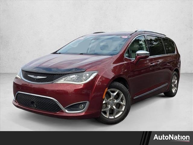 Used 2018 Chrysler Pacifica Limited w/ Advanced Safetytec Group