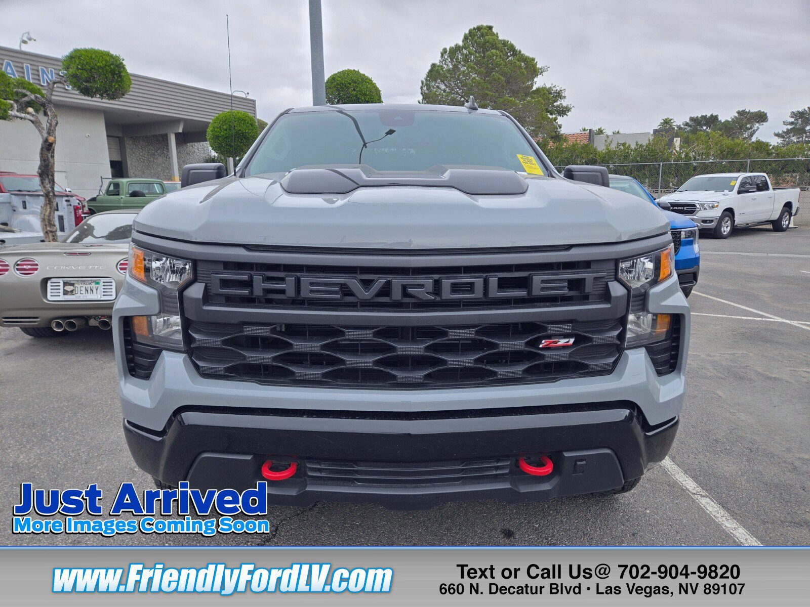Used 2024 Chevrolet Silverado 1500 Custom Trail Boss image 3