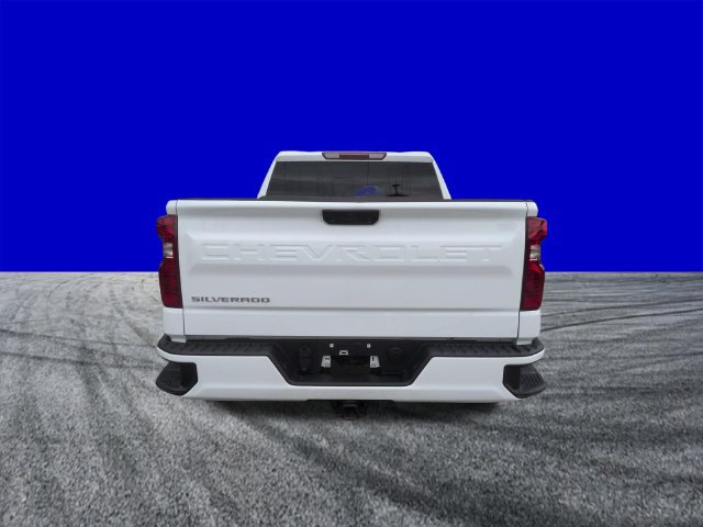 Used 2025 Chevrolet Silverado 1500 Custom AWD/4WD image 4