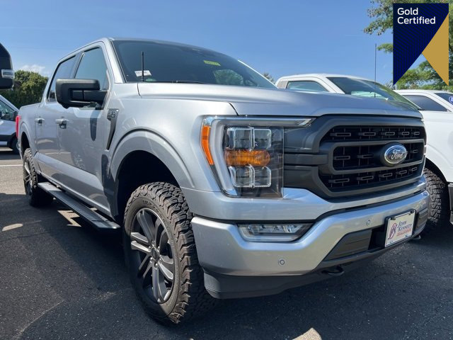 Certified 2022 Ford F150 XLT w/ Equipment Group 302A High image 1