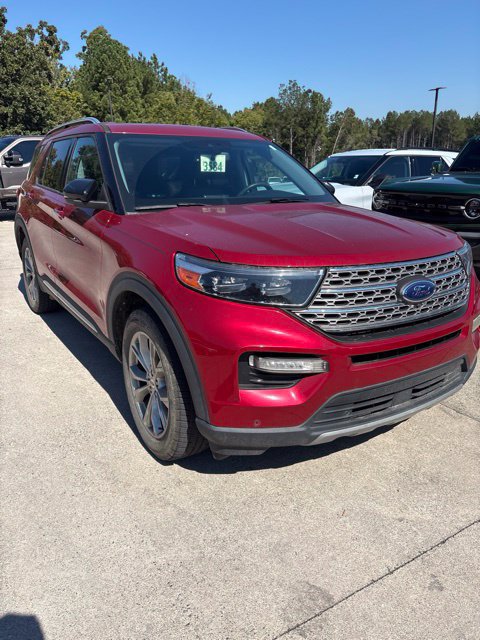Certified 2021 Ford Explorer Limited w/ Equipment Group 301A AWD/4WD image 42