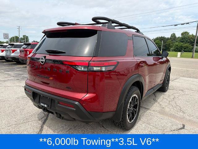 Used 2025 Nissan Pathfinder Rock Creek AWD/4WD image 37