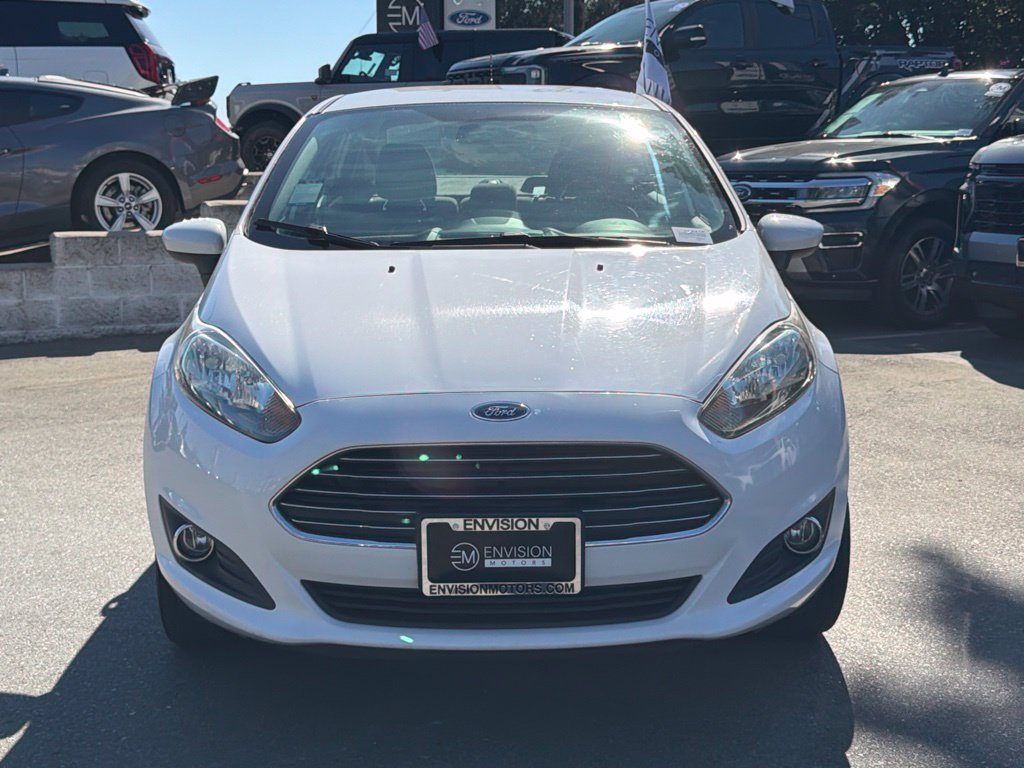 Certified 2019 Ford Fiesta SE w/ Equipment Group 201A FWD image 4