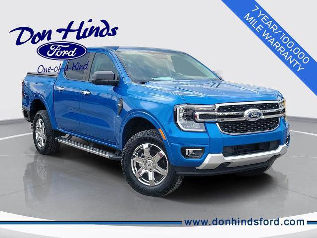 Certified 2024 Ford Ranger XLT w/ Equipment Group 301A High RWD image 1