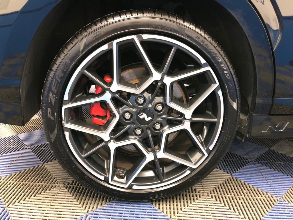 Used 2023 Hyundai Kona N Base image 28