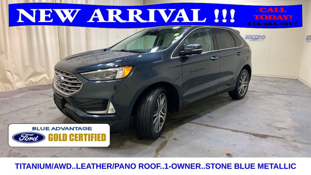 Certified 2023 Ford Edge Titanium w/ Equipment Group 301A image 1