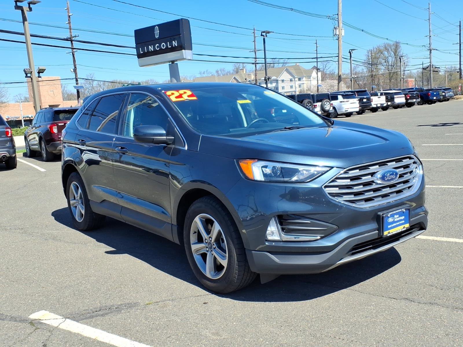 Certified 2022 Ford Edge SEL w/ Convenience Package