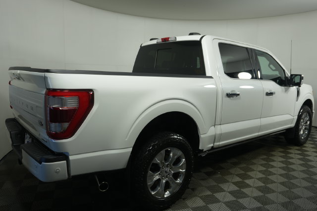Certified 2023 Ford F150 Platinum w/ Equipment Group 701A High AWD/4WD image 3