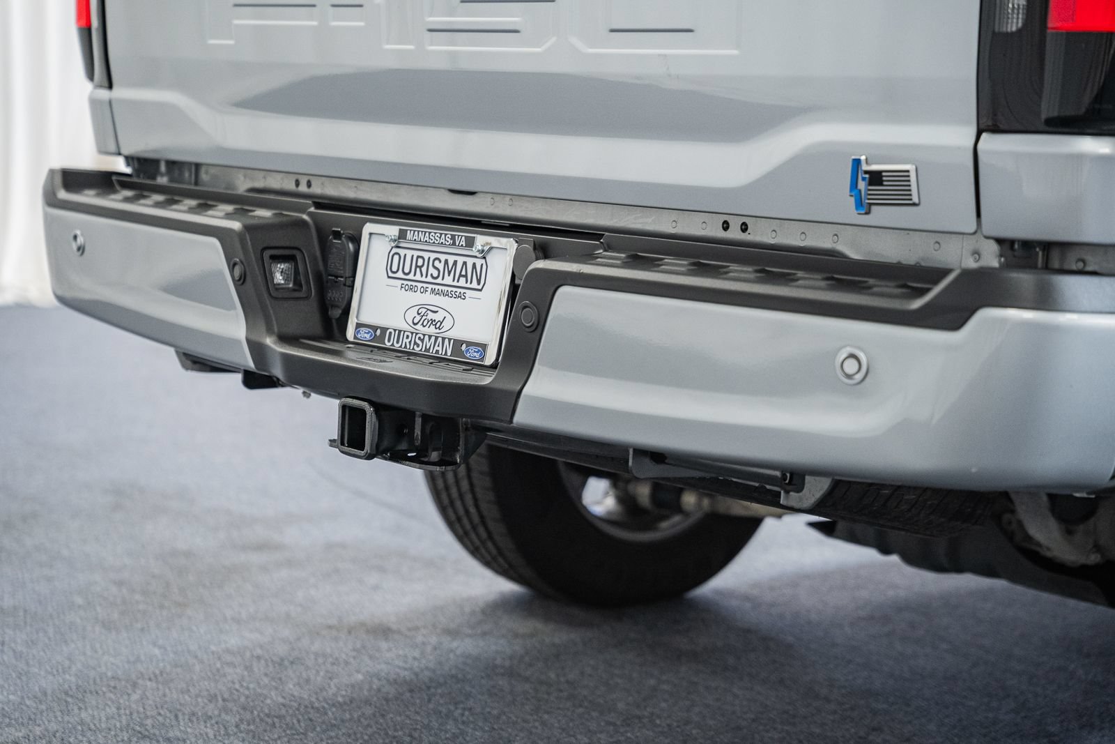 Certified 2024 Ford F150 Lightning XLT AWD/4WD image 8