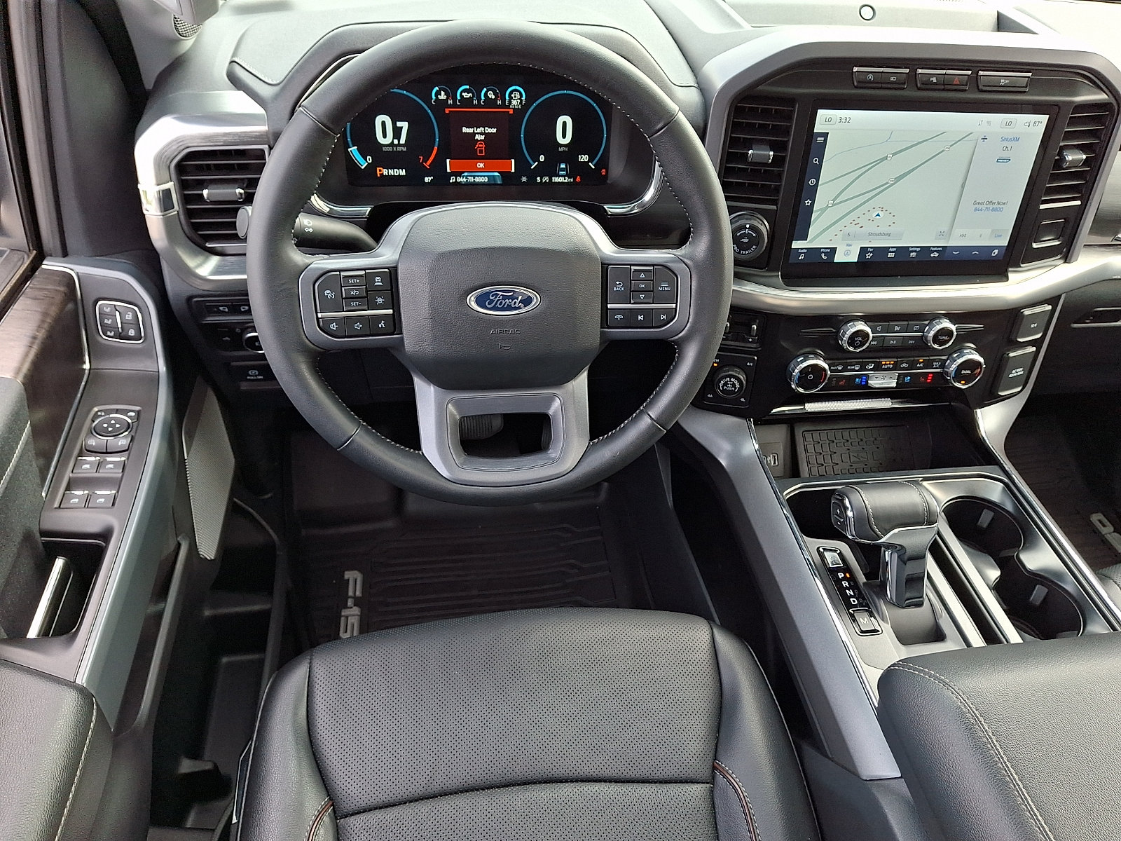 Certified 2023 Ford F150 Lariat w/ Equipment Group 502A High AWD/4WD image 12