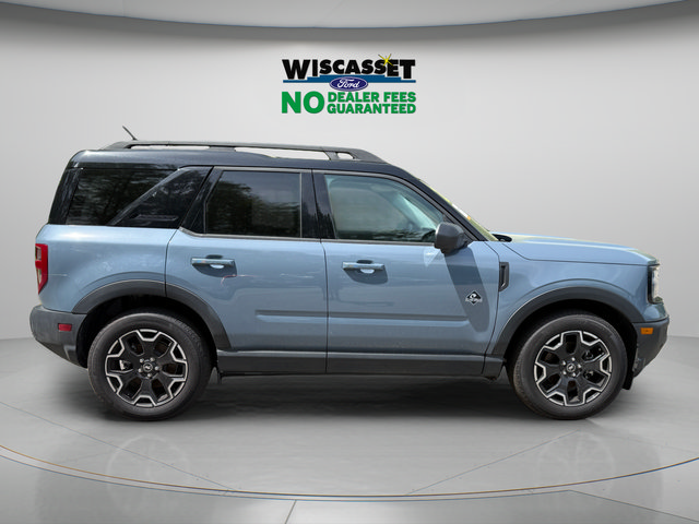 Certified 2025 Ford Bronco Sport Outer Banks w/ Outer Banks Tech Package+ AWD/4WD image 6