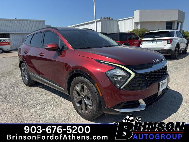 Used 2023 Kia Sportage SX FWD image 3
