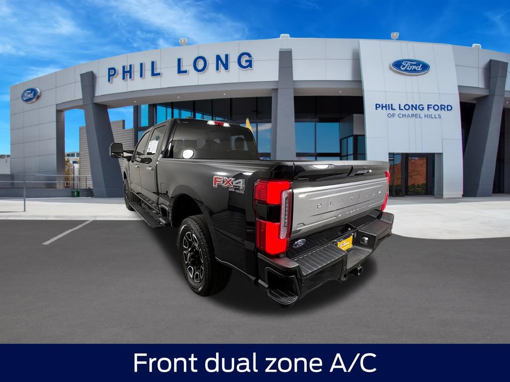 Certified 2023 Ford F350 Platinum w/ FX4 Off-Road Package AWD/4WD image 3