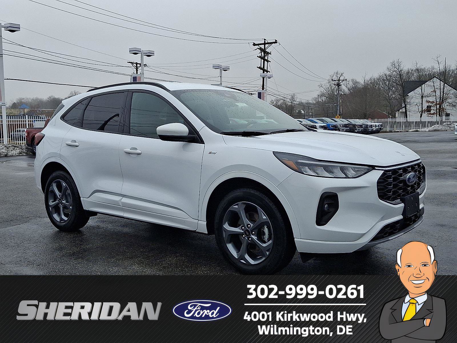 Certified 2023 Ford Escape ST-Line Select w/ Tech Pack #1 image 1