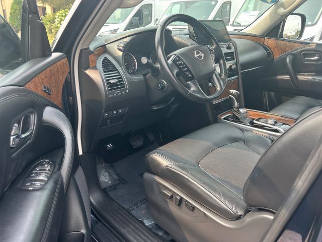 Used 2024 Nissan Armada SL w/ Captain's Chairs Package AWD/4WD image 8