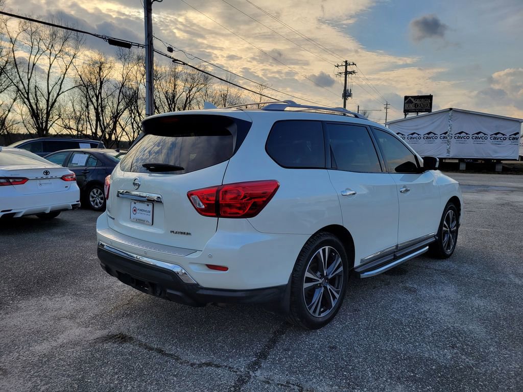 Used 2020 Nissan Pathfinder Platinum w/ Cargo Package image 5