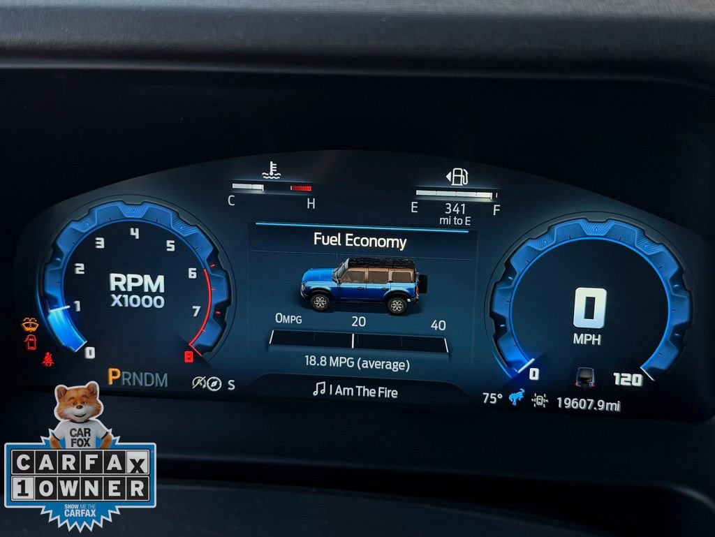 Certified 2025 Ford Bronco Outer Banks image 15