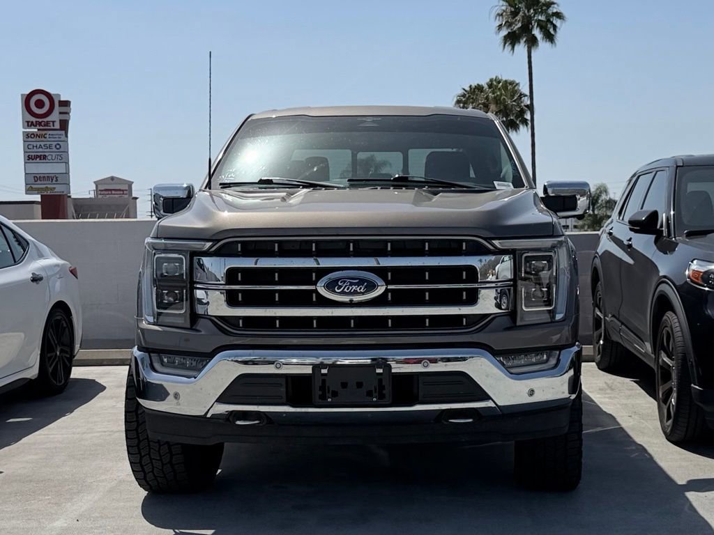 Certified 2023 Ford F150 Lariat w/ Equipment Group 502A High AWD/4WD image 2