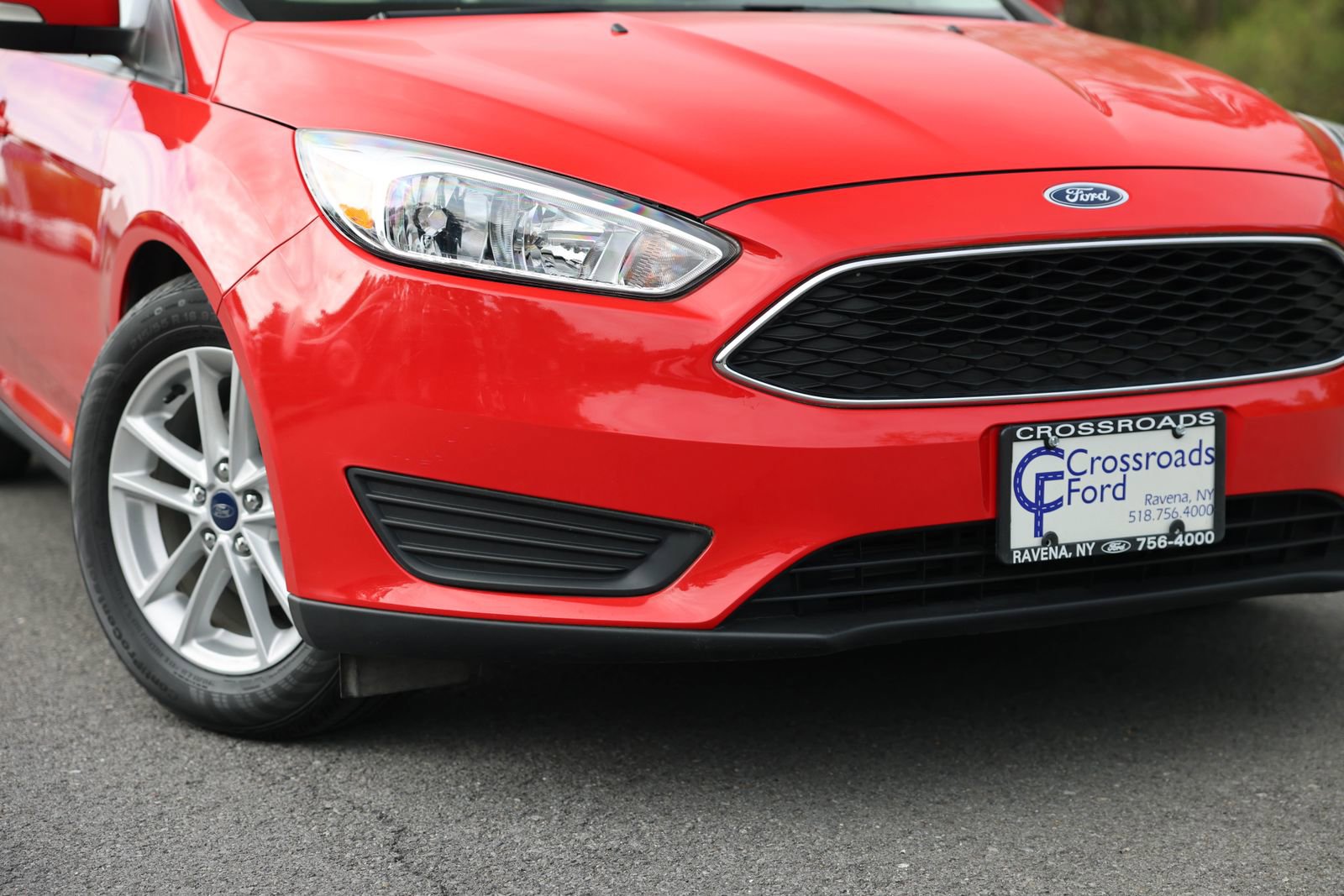 Certified 2017 Ford Focus SE FWD image 31
