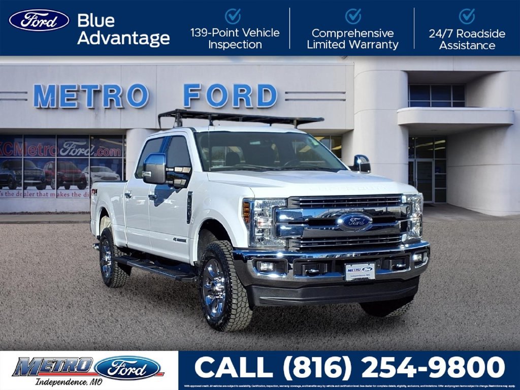 Certified 2019 Ford F250 Lariat w/ Lariat Ultimate Package