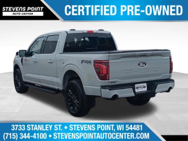 Certified 2026 Ford F150 Lariat w/ Equipment Group 501A Mid AWD/4WD image 5