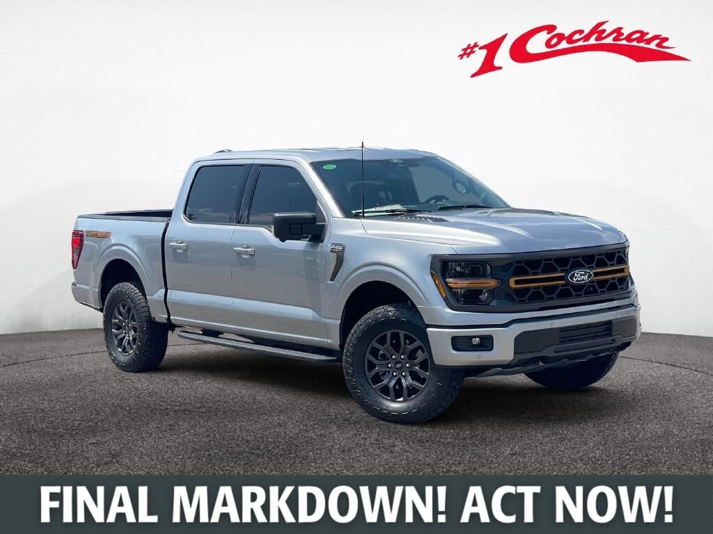 Certified 2025 Ford F150 Tremor w/ Bed Utility Package