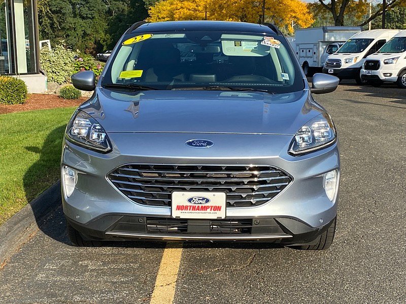 Certified 2022 Ford Escape Titanium w/ Titanium Elite Package AWD/4WD image 2
