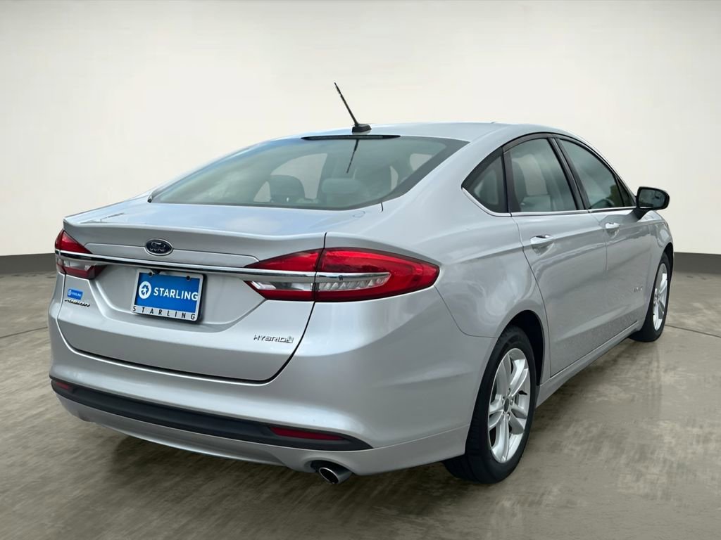 Certified 2018 Ford Fusion S image 7