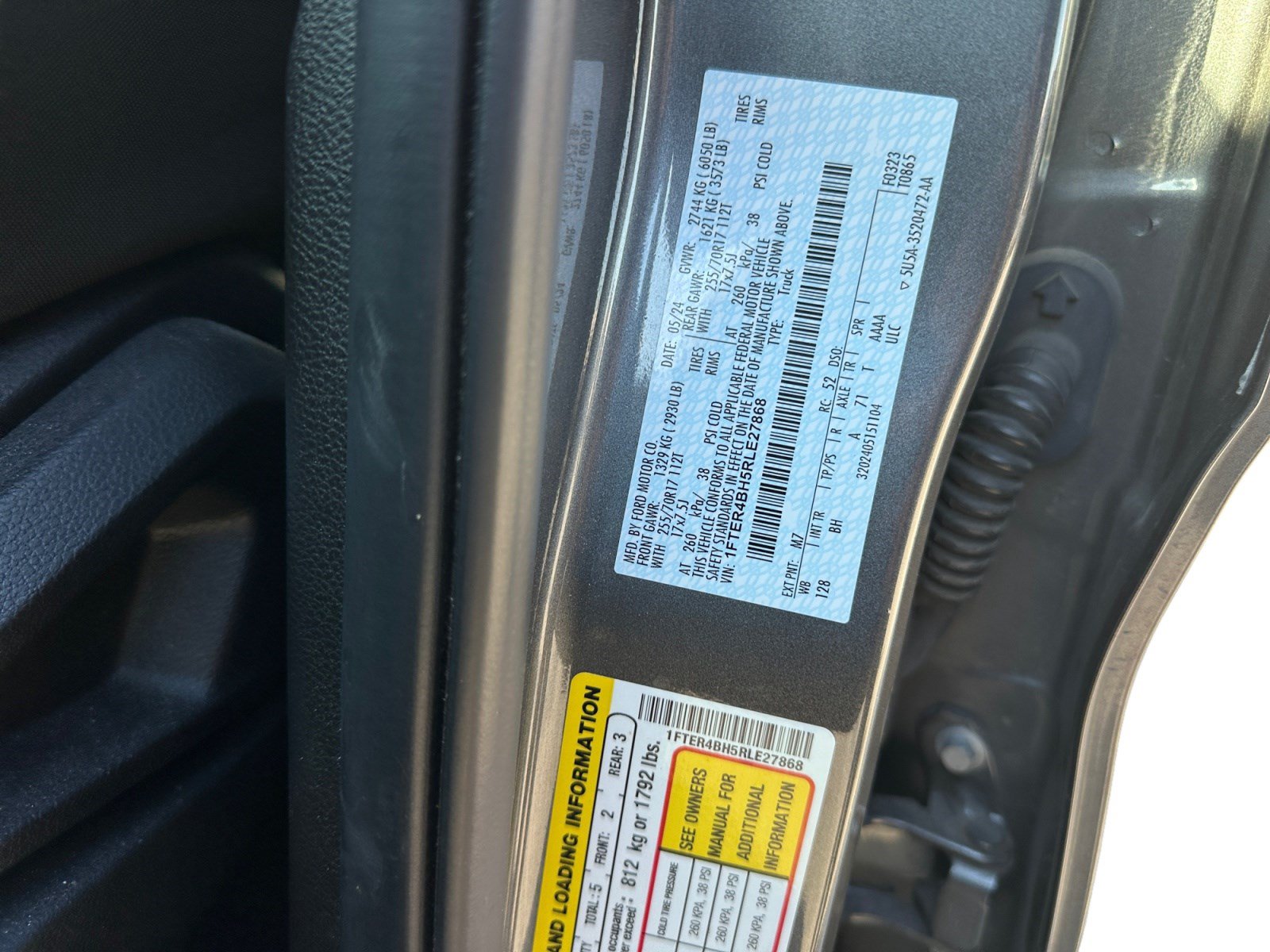 Certified 2024 Ford Ranger XL w/ Trailer Tow Package RWD image 25