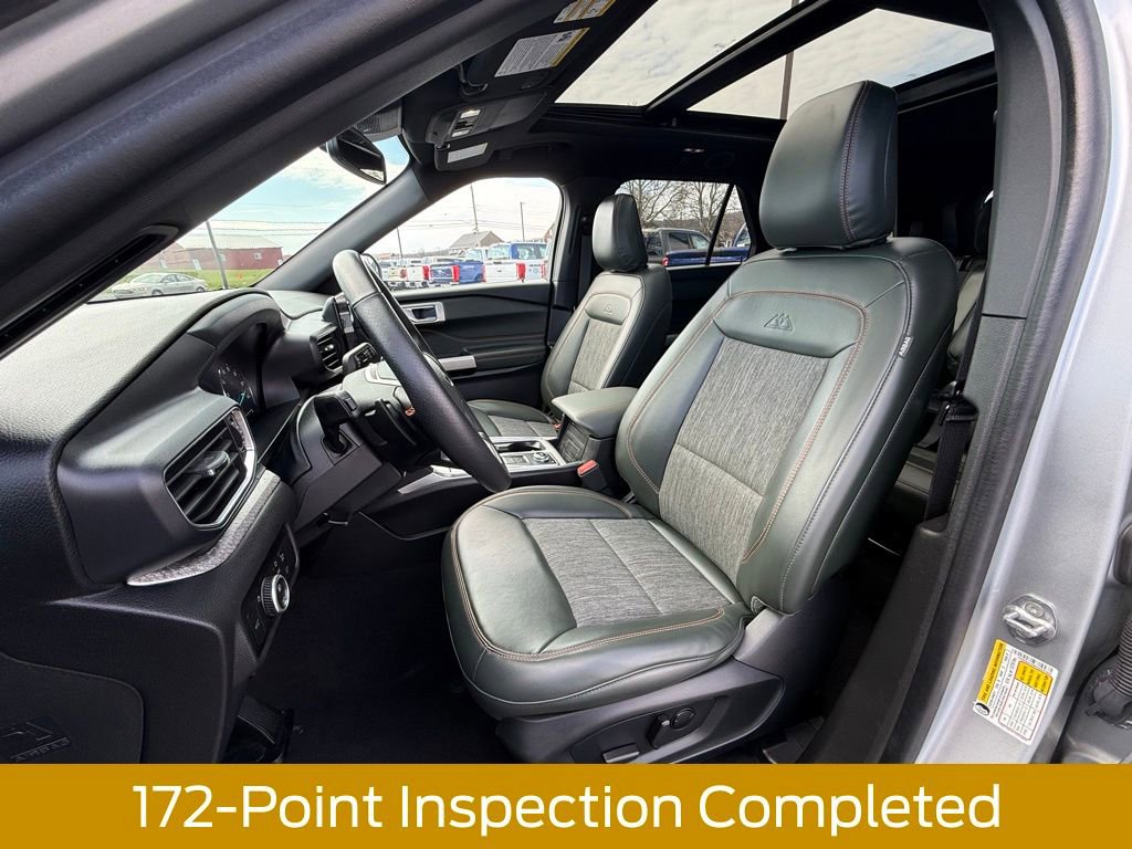 Certified 2023 Ford Explorer Timberline w/ Timberline Technology Package AWD/4WD image 5