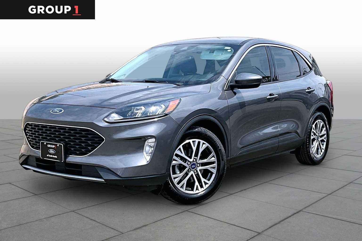 Certified 2022 Ford Escape SEL w/ Technology Package