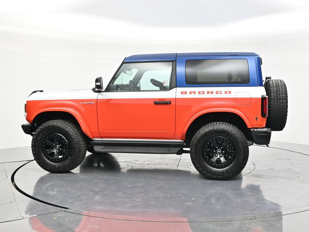 Certified 2025 Ford Bronco Stroppe Edition AWD/4WD image 8