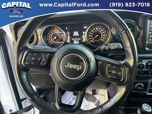 Used 2020 Jeep Wrangler Unlimited Sport AWD/4WD image 24
