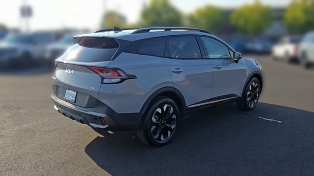 Used 2023 Kia Sportage X-Line w/ X-Line Premium Package AWD/4WD image 9