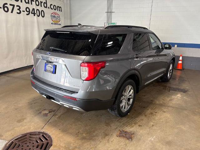 Certified 2023 Ford Explorer XLT AWD/4WD image 6