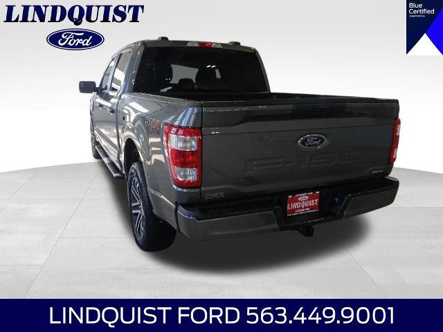 Certified 2022 Ford F150 XL w/ STX Appearance Package AWD/4WD image 7