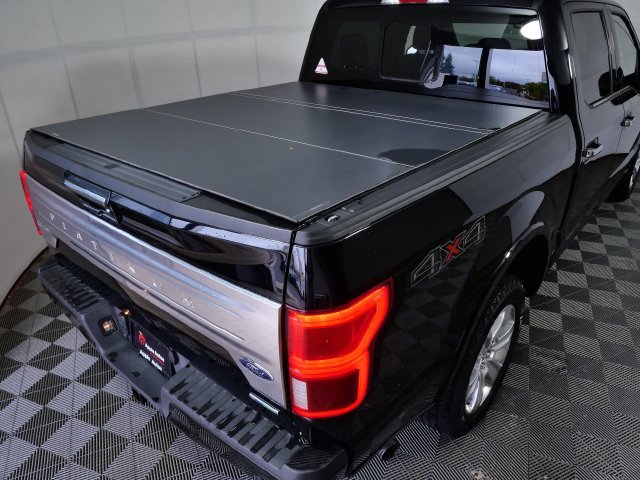 Certified 2018 Ford F150 Platinum w/ Equipment Group 701A Luxury AWD/4WD image 9