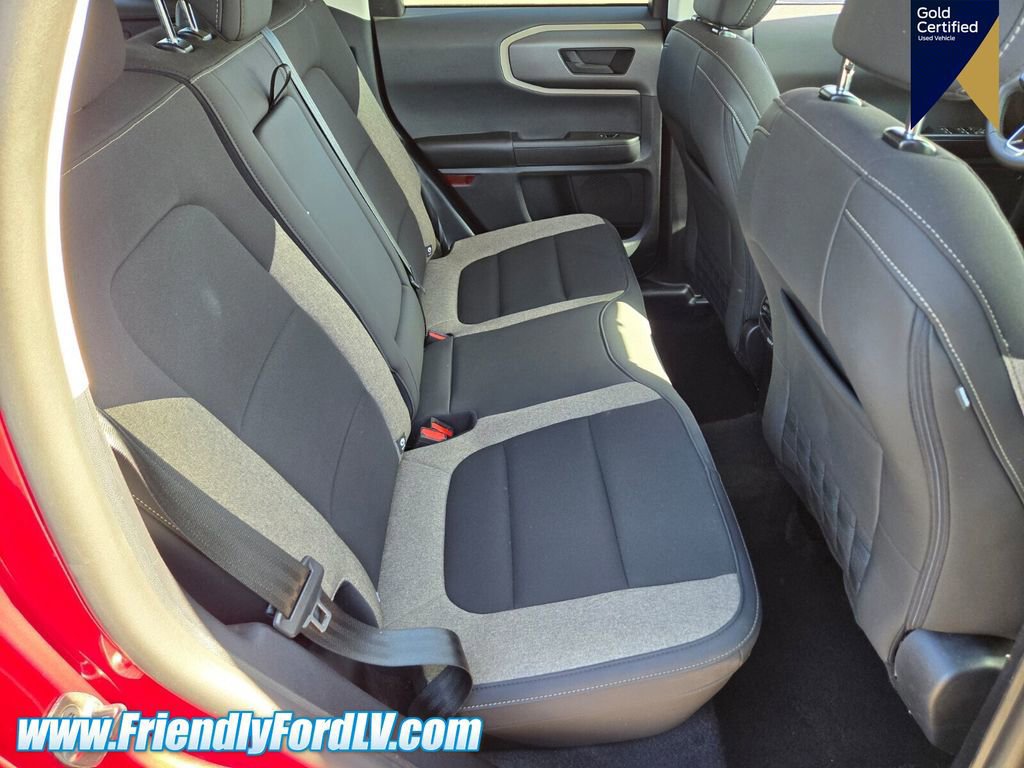 Certified 2025 Ford Bronco Sport Big Bend w/ Convenience Package image 13