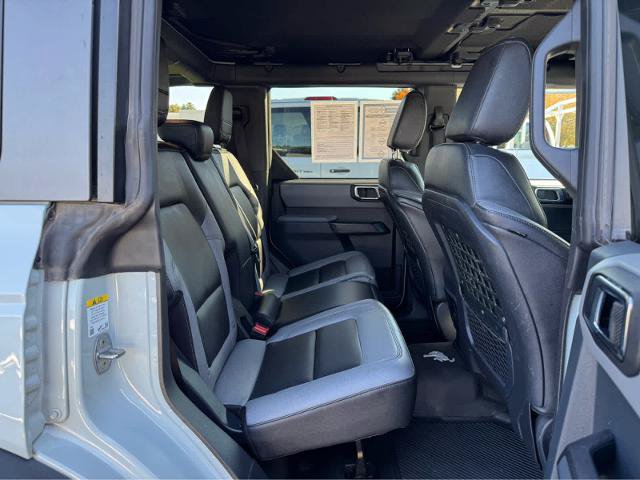Certified 2023 Ford Bronco Big Bend w/ Sasquatch Package AWD/4WD image 12