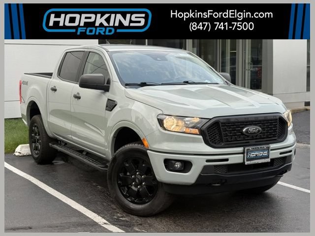 Certified 2023 Ford Ranger XLT w/ Equipment Group 301A Mid