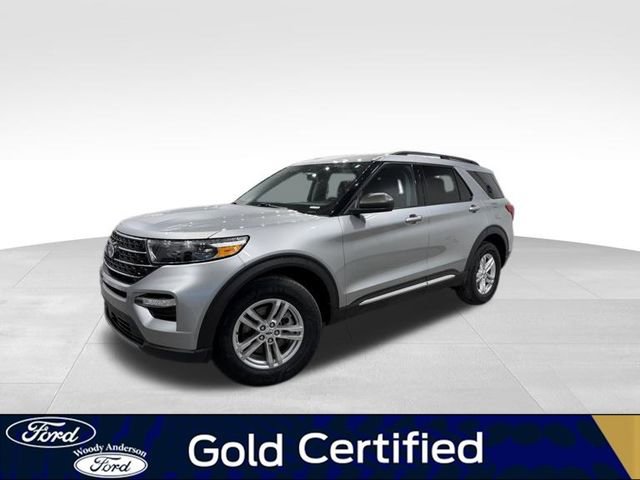 Certified 2022 Ford Explorer XLT w/ Equipment Group 202A