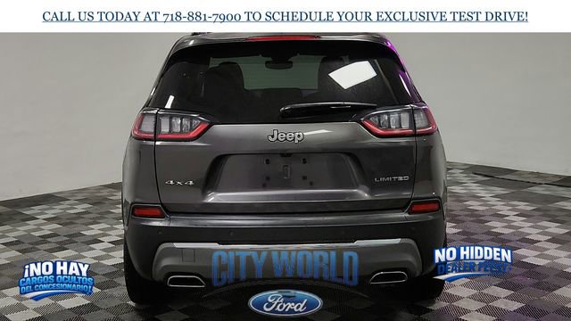 Used 2022 Jeep Cherokee Limited AWD/4WD image 7
