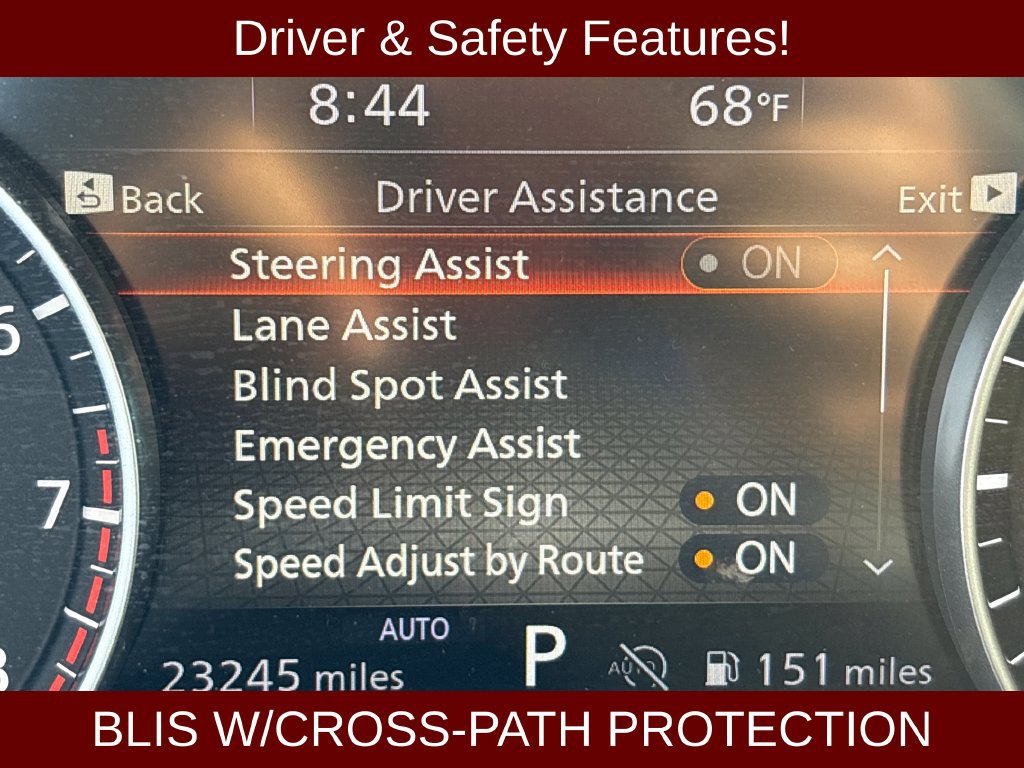 Used 2023 Nissan Pathfinder SL AWD/4WD image 6