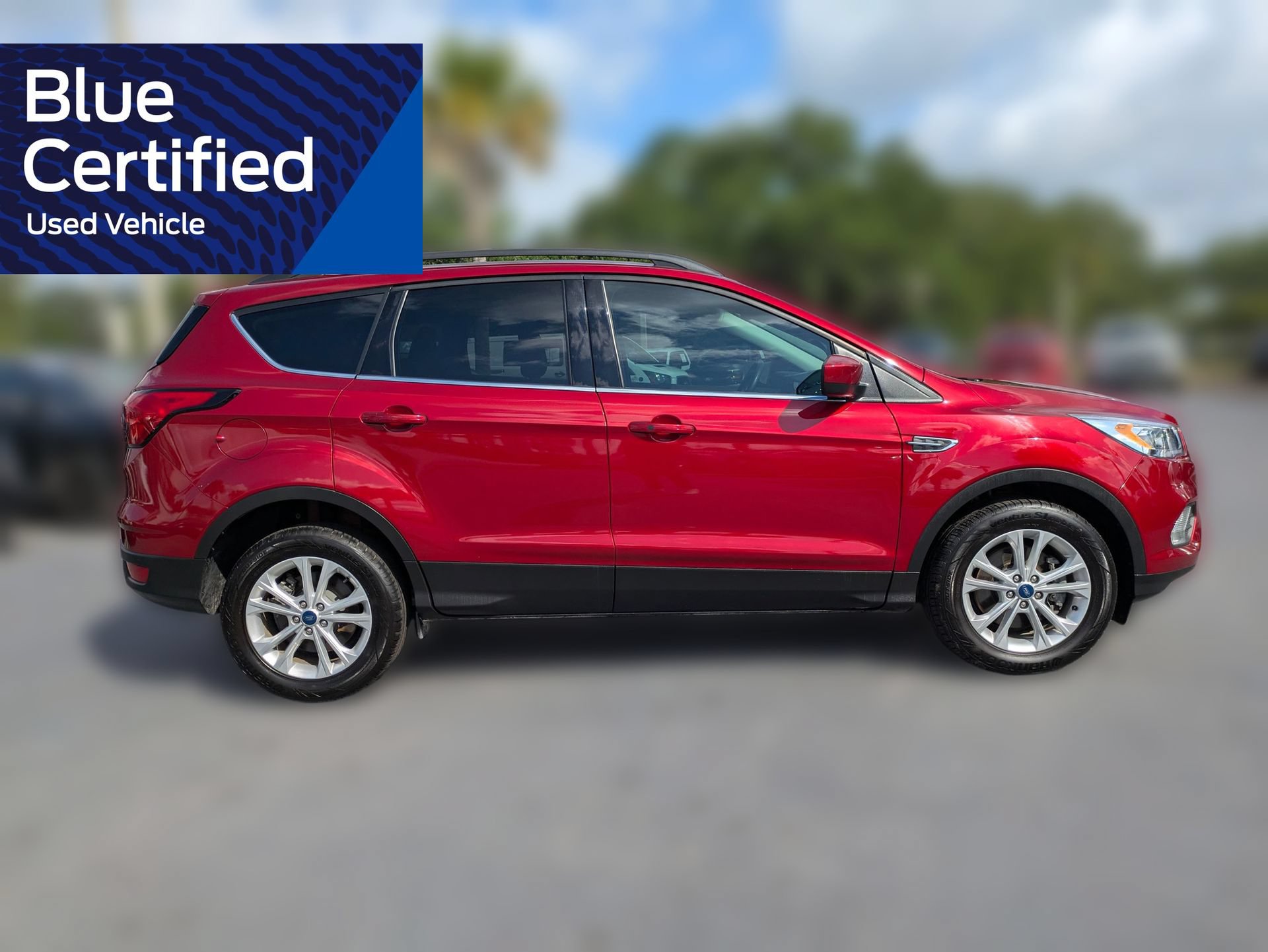 Certified 2019 Ford Escape SEL AWD/4WD image 3