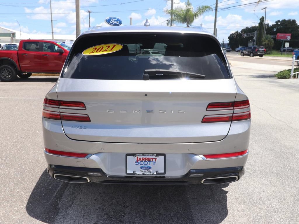Used 2021 Genesis GV80 2.5T w/ Advanced Package 03 RWD image 10