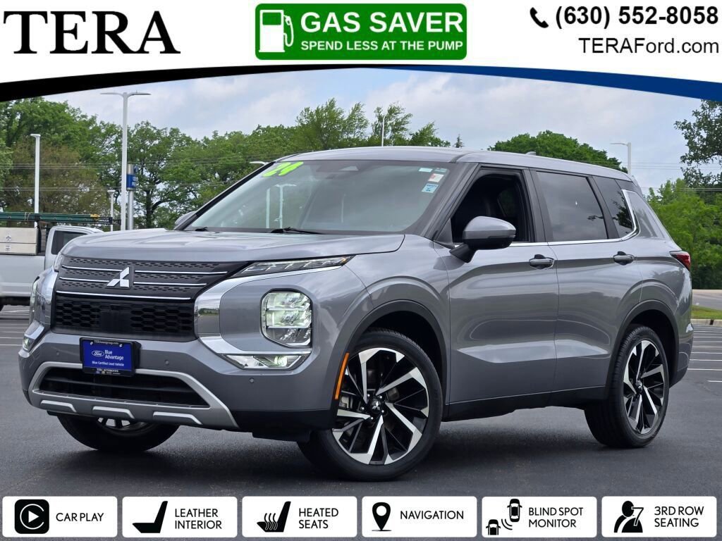 Used 2024 Mitsubishi Outlander SE FWD image 1