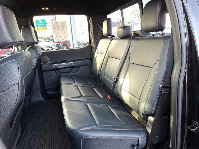 Certified 2023 Ford F150 XLT w/ Equipment Group 302A High image 10